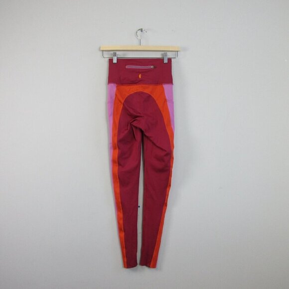 Cotopaxi Roso Pants Women's XS Raspberry Base Layer Leggings Pink Outdoor 220 - Picture 2 of 10